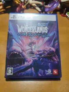 ワンダーランズ タイニー・ティナと魔法の世界 PS5 ★PlayStation