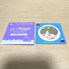 BTS Island コラボ限定ステッカー スシロー