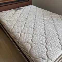 FRANCEBED スプリングマットレス ダブル 1400x1950mmのサムネイル