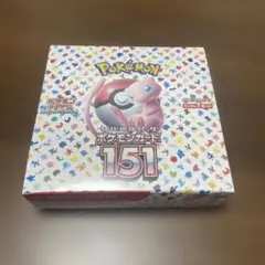 ポケモンカードゲーム 強化拡張パック 151 未開封BOX