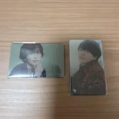 なにわ男子　クリアソロカードセット　全員