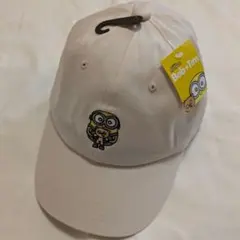 【新品】ミニオンズ　キャップ　ボブ　ティム　刺繍　帽子　ぼうし　ミニオン