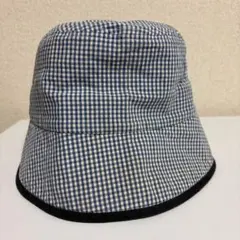 ellesse エレッセ バケットハット チェック柄 ブルーのサムネイル