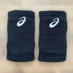 asics バレーボール肘用サポーター 左右セット ブラック　OSサイズのサムネイル