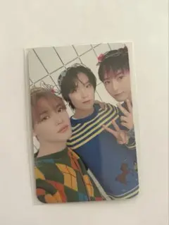 nct dream ユニットトレカ　ヘチャン　ロンジュン　チョンロ