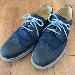 COLE HAAN LUNARGRAND スウェード　オックスフォードのサムネイル