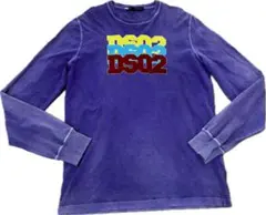 DSQUARED2 (ディースクエアード) イタリア製 メンズXL ロンT