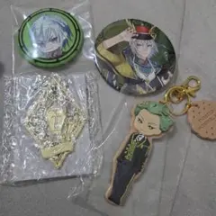 シルバー セベク ツイステ グッズ 缶バッジ メタルチャーム