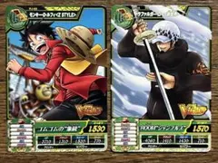 ワンピートレジャーワールド 〈Z STYLE〉 モンキー・D・ルフィ 1枚