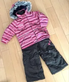 POCKET BEAR 　スキーウェア　上下　キッズ　女の子 90