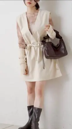 Vあき2wayベスト kastane カスタネ