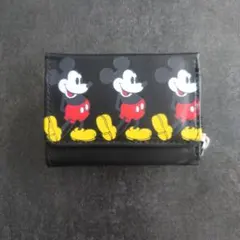 ミッキーマウス 三つ折り財布 xgirl