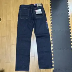 オールドユニクロ　デニム　デットストック　アメカジ　濃紺　ゴールデンサイズ
