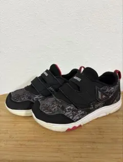 ムーンスター　キャロット　CR C2330 ブラック 黒　18cm