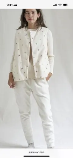 nanadecorイングリッシュガーデンベスト