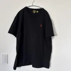 Polo Ralph Lauren ブラックT 厚手