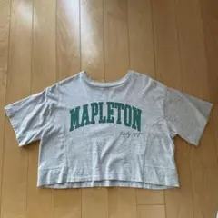 レピピアルマリオ　Tシャツ　Sサイズ　グレー