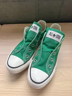 コンバース　オールスタースリッポン　紐なし箱無し　22㎝　未使用