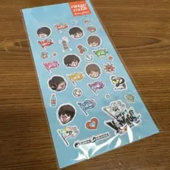 なにわ男子　BON BON VOYAGE ぷっくりシール　ぷっくりステッカー