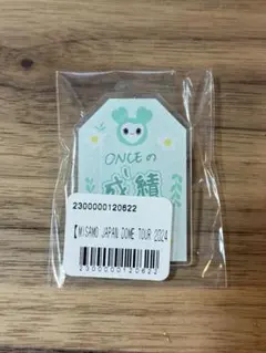 MISAMO ミナ　オンラインくじ アクリルお守り