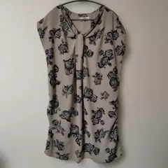 【美品】大きいサイズ　ワンピース　LLサイズ