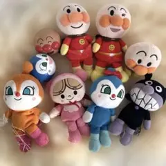 アンパンマン ぬいぐるみ セット