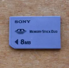 SONY Memory Stick Duo 8MB