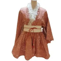 着物ドレス ワンピース 着物リメイク