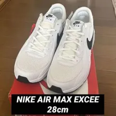 【未使用】Nike Air Max Excee 28.0cm ホワイト×ブラック
