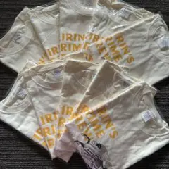 非売品 KIRIN 麒麟ビール Tシャツ オフホワイト Lサイズ １０枚 企業物のサムネイル