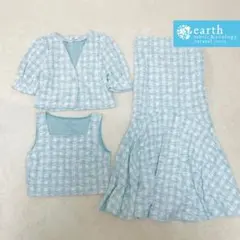 earth music&ecology セットアップ