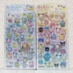 うるちゅる POP SEAL 2種 ★ サンリオ うるちゅるポップシール