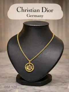 Christian Dior Germany CDロゴ ネックレス ヴィンテージ