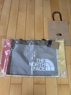ザノースフェイスループ トート トートバッグ 今季新色 ２点セット