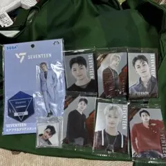 SEVENTEEN モアプラスクリアスタンド Vol.2 5点セット - メルカリ