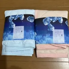 接触冷感まくらパッド まくらカバー　43cm x 63cm 2枚セット　★新品★のサムネイル