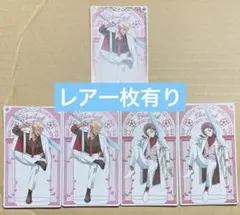 ブルーロック イラストシート 士道龍聖　糸師冴 ナムコ限定