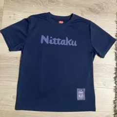 Nittaku ネイビー Tシャツ Mサイズ