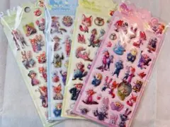 ズートピア2 ポップシール 4枚セット