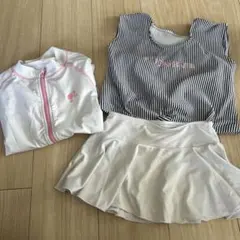 ラッシュガード＆水着 130cm
