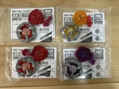 隨機戰鬥陀螺4 3種 4個 全新未使用