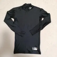 Mizuno ブラック 長袖 アンダーシャツ 160