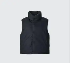 UNIQLO U2024AW パフテックノンキルトベスト XL ブラック　黒 2026年最新】パフテックノンキルトベストの人気アイテム - メルカリ