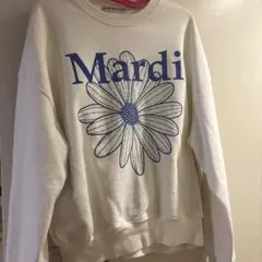 Mardi Mercredi スウェット トレーナーのサムネイル