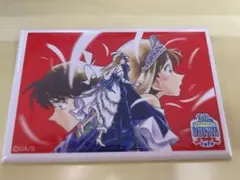 名探偵コナンカフェ　30周年　スクエア缶バッジ