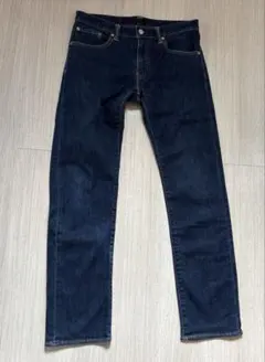 Levi's ダークブルー スリムフィット デニム W32 L33