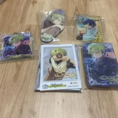 巴日和 漣ジュン コロッタ 流砂 アニカフェ アクキー