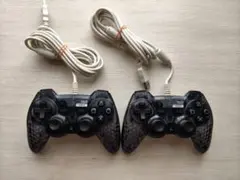 HORI Pad 3 Mini クリアブラック、PS3対応、有線接続、2個セット