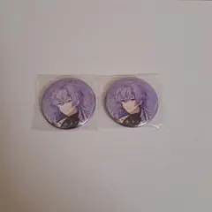 星導ショウ 缶バッジ キャラクターグッズ