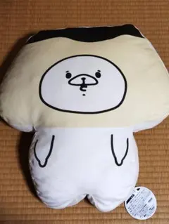 ともだちはくま もちもちダイカットクッションのサムネイル